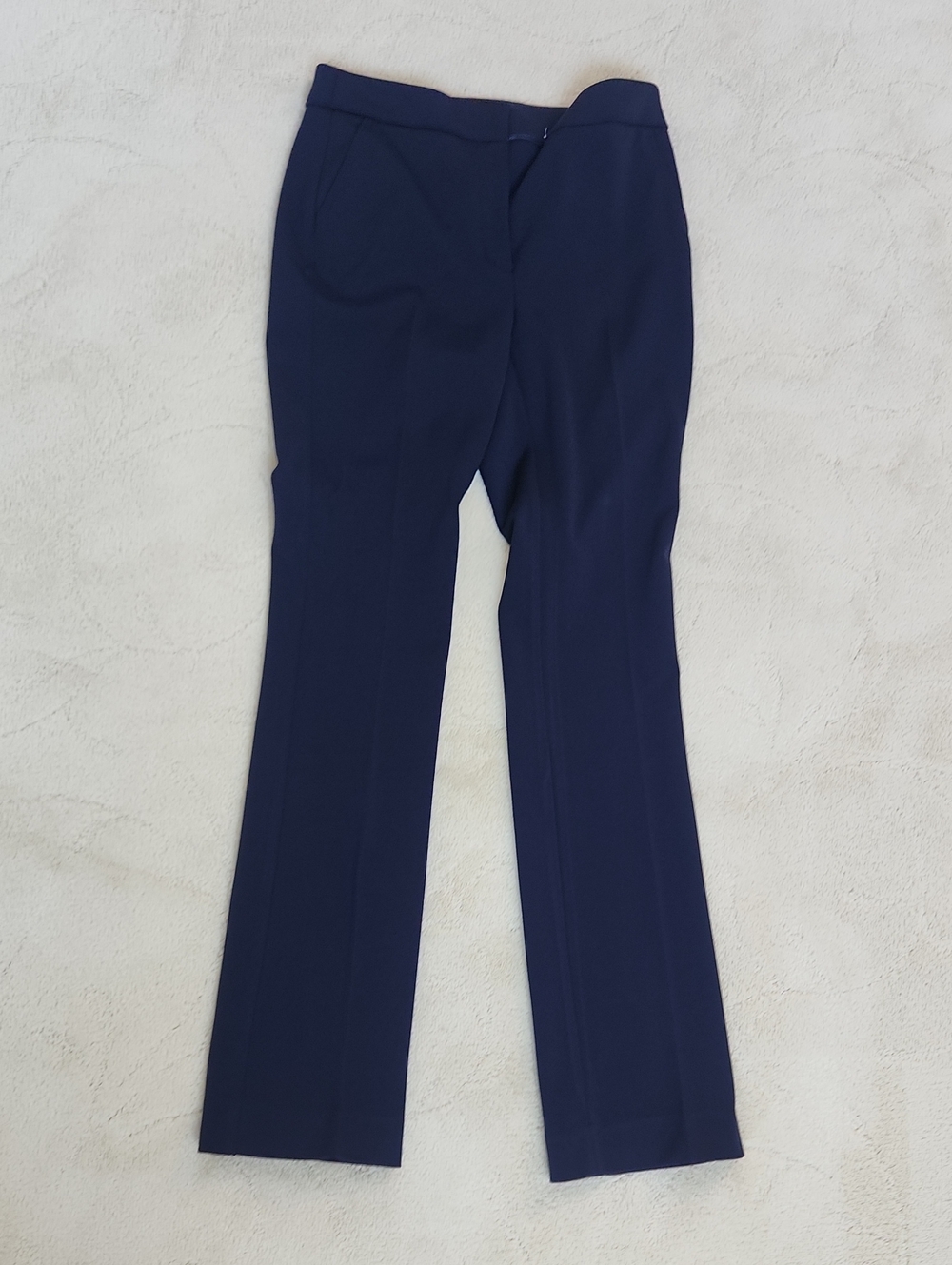 Navy Women's Straight-Leg Dress Pants